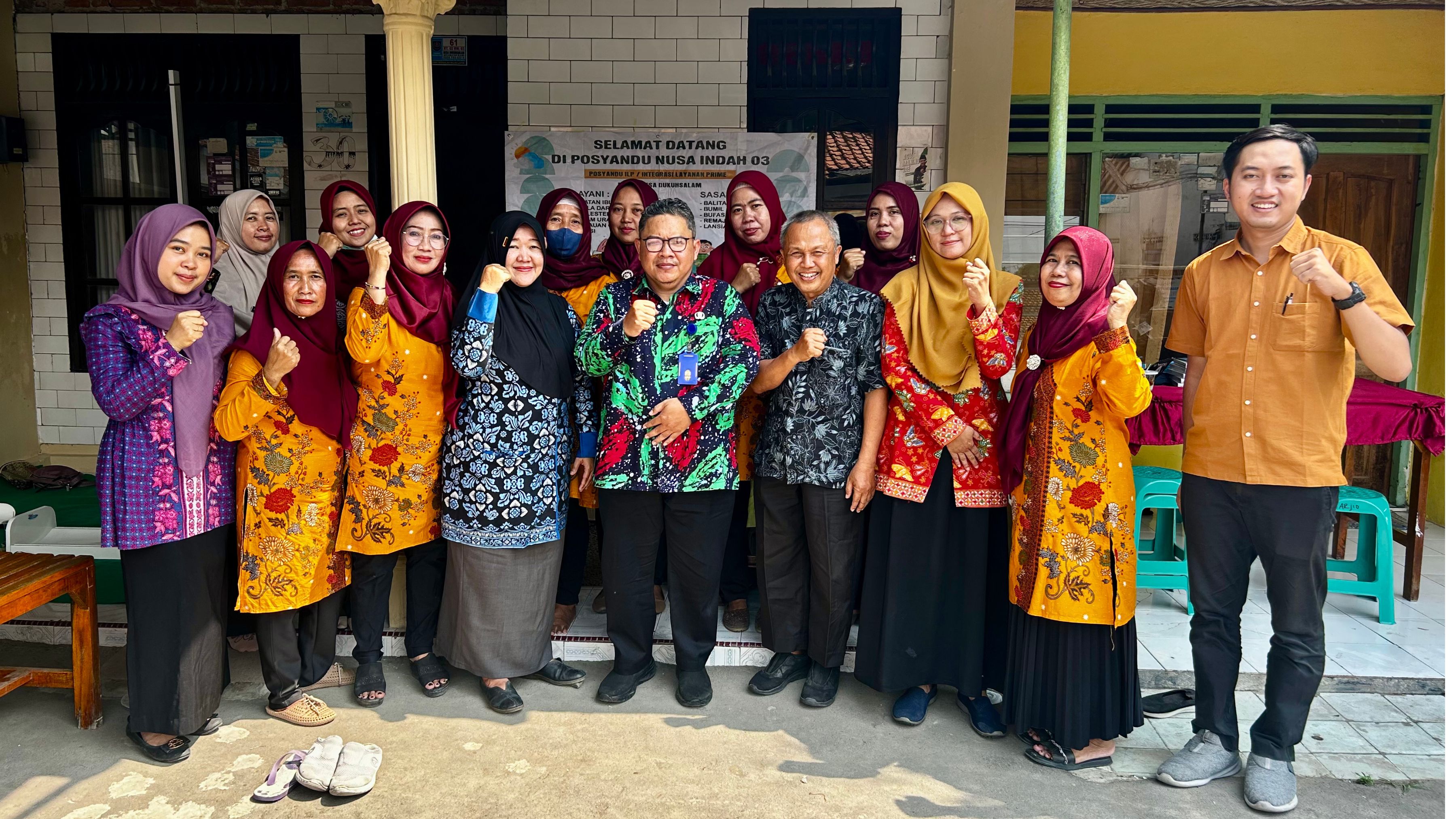 Asistensi Implementasi dan Edukasi Pemantauan Praktik MPASI, PMT Lokal dan Pertumbuhan Balita (D/S) INEY Phase II di Puskesmas Slawi,tahun 2025