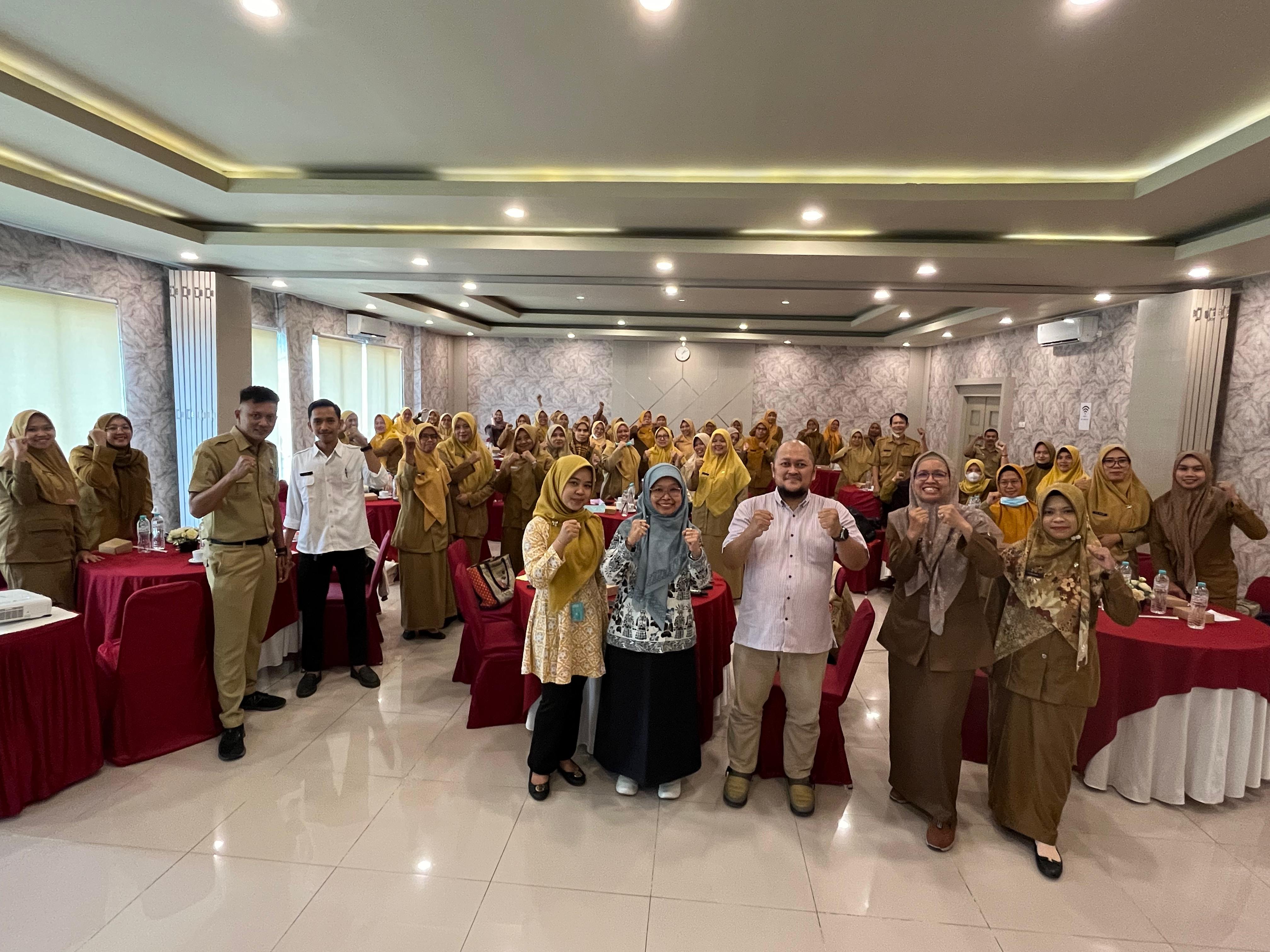 Implementasi Gizi Spesifik Kerjasama Poltekkes Kemenkes Semarang Investing in Nutrition and Early Years (INEY) Fase II