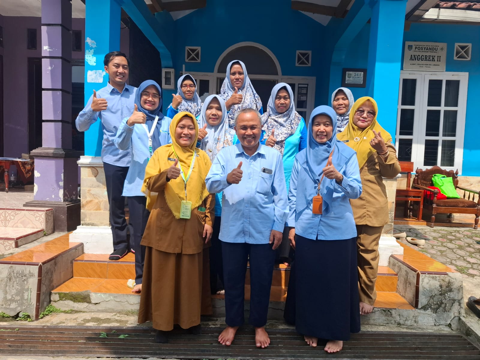 Implementasi dan Edukasi Pemantauan Praktik MPASI, PMT Lokal dan Pertumbuhan Balita (D/S) INEY Phase II Puskesmas Lebaksiu